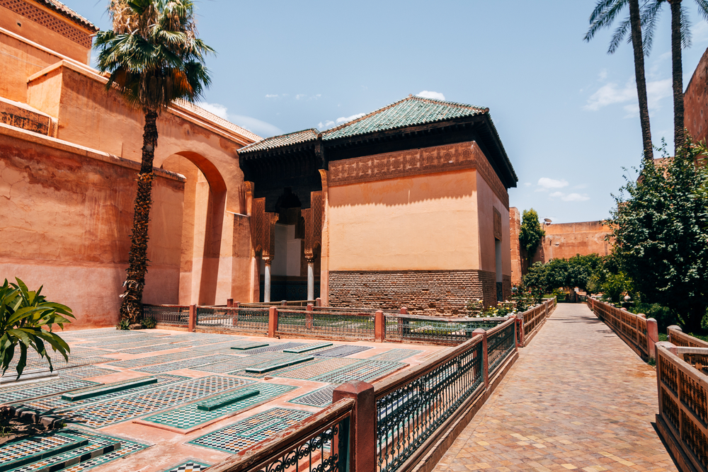 Saadian Tombs
