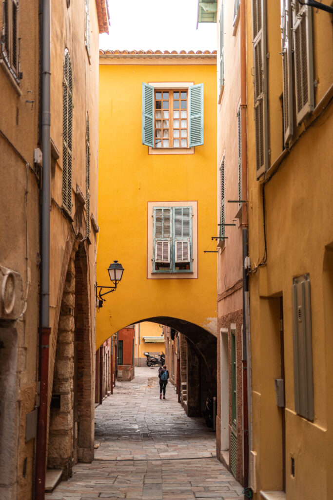 architecture of villefranche-sur-mer
