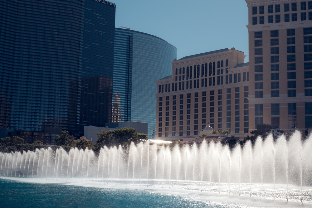 fountains of bellagio