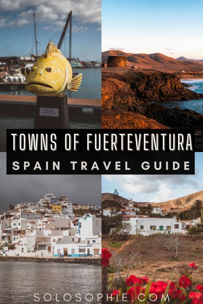 best of fuerteventura canary islands spain travel guide/ Beautiful Towns in Fuerteventura 