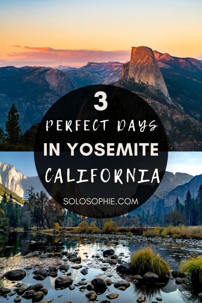 best of yosemite national park california usa/ 3 Days in Yosemite Itinerary for a long weekend