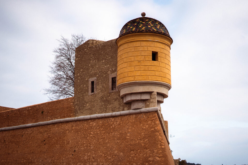 Citadel of Villefranche-sur-Mer (Saint Elme citadel)