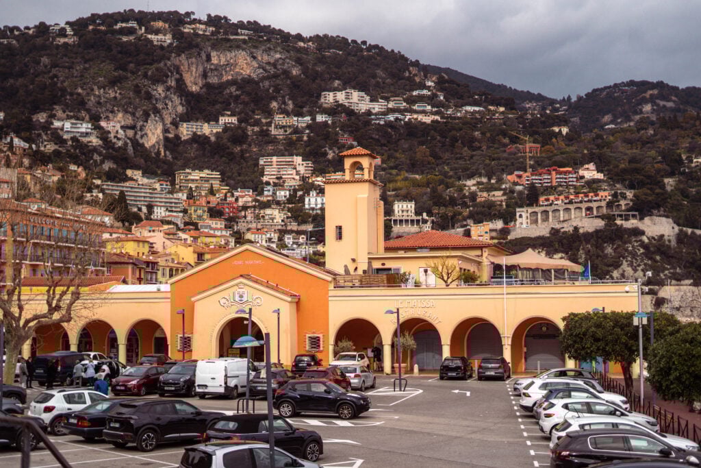 Villefranche-sur-Mer gare maritime