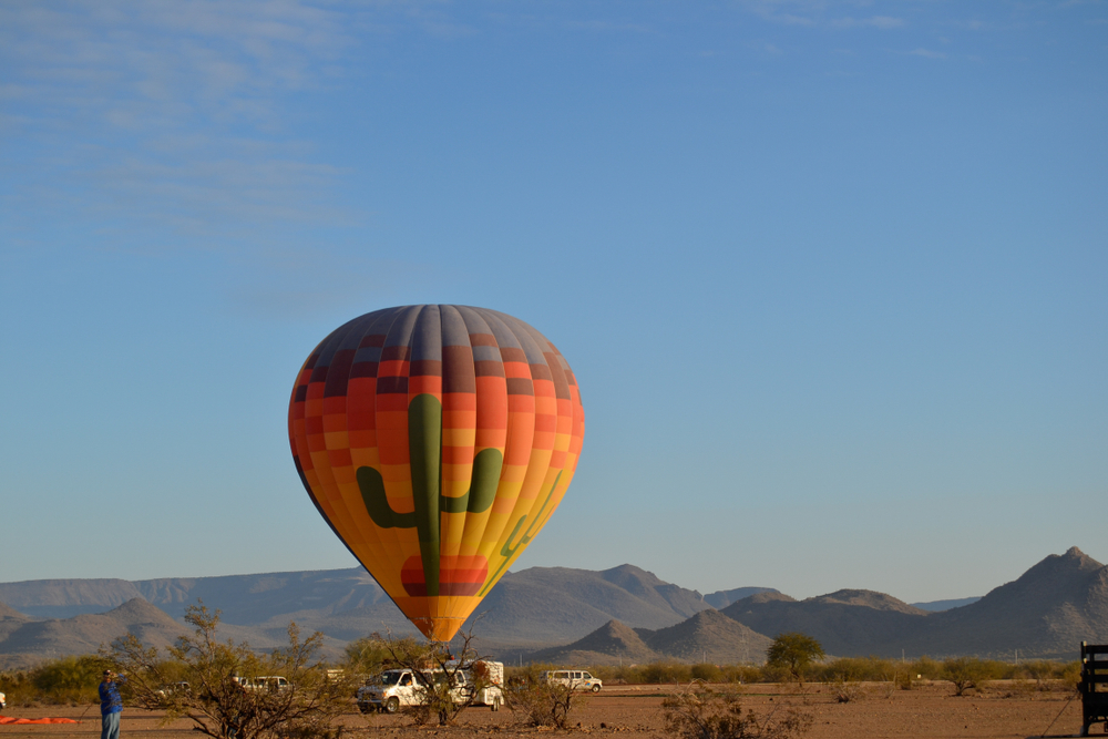 hot air balloon