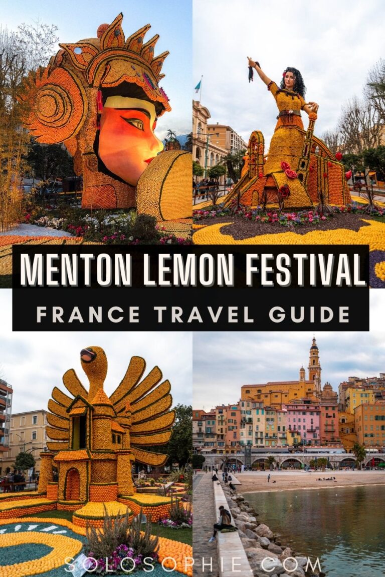 How to Visit the Menton Lemon Festival (Fête du Citron) 2026