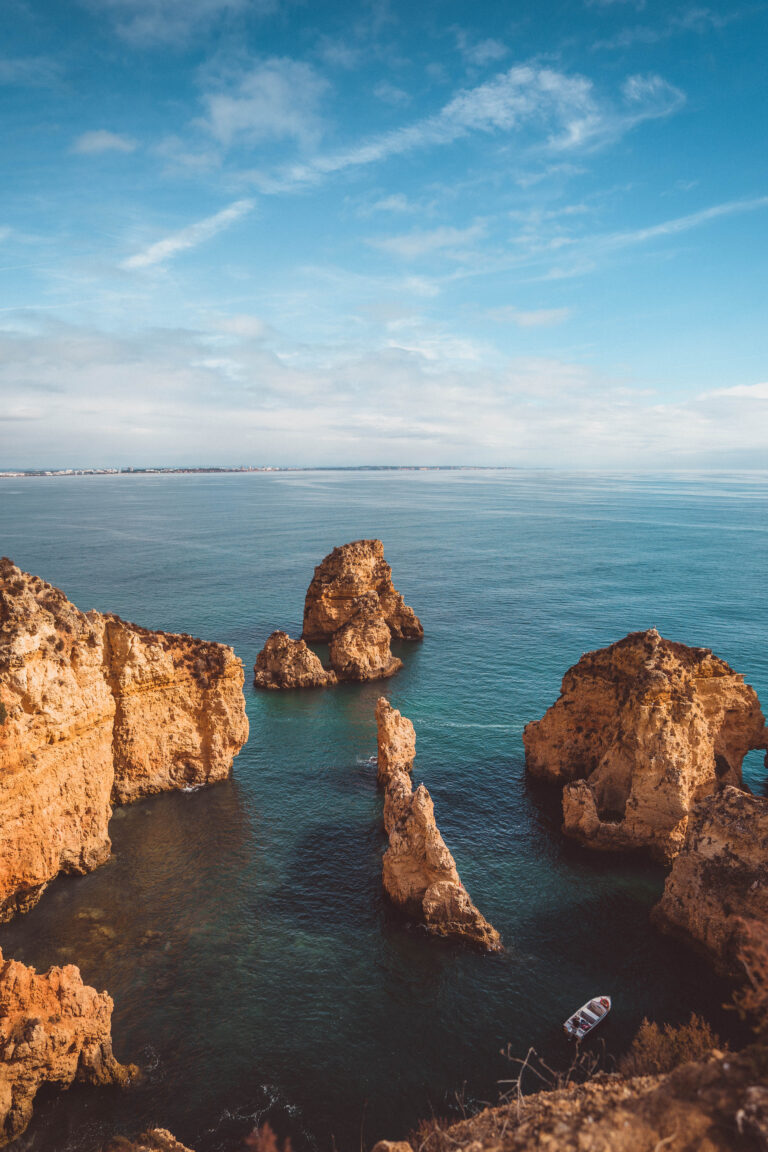 How to Visit Ponta da Piedade, The Algarve