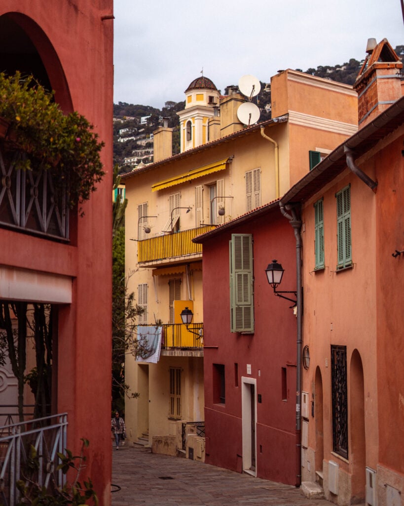 Villefranche-sur-Mer old town