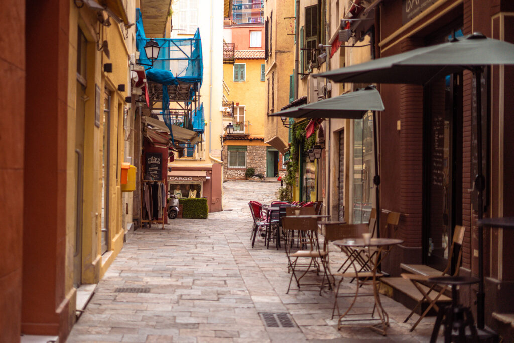 Villefranche-sur-Mer old town