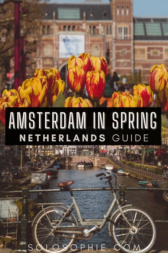 amsterdam in the spring/ best of amsterdam the netherlands travel guide to europe