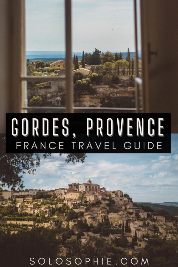 best of gordes luberon valley provence france/ things to do in gordes france europe travel guide