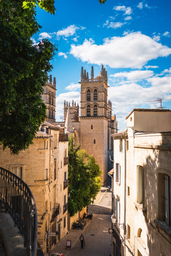 montpellier cathedral