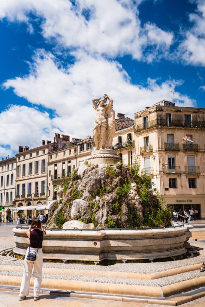 place de la comedie montpellier
