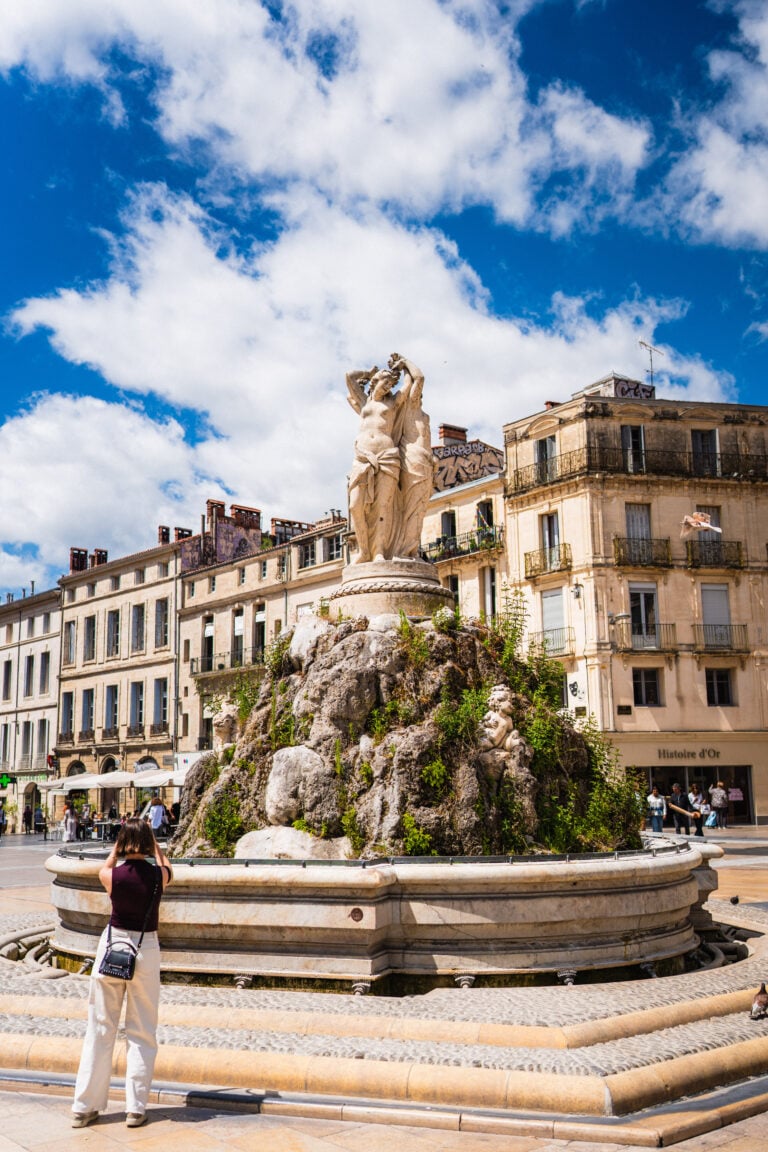 place de la comedie montpellier