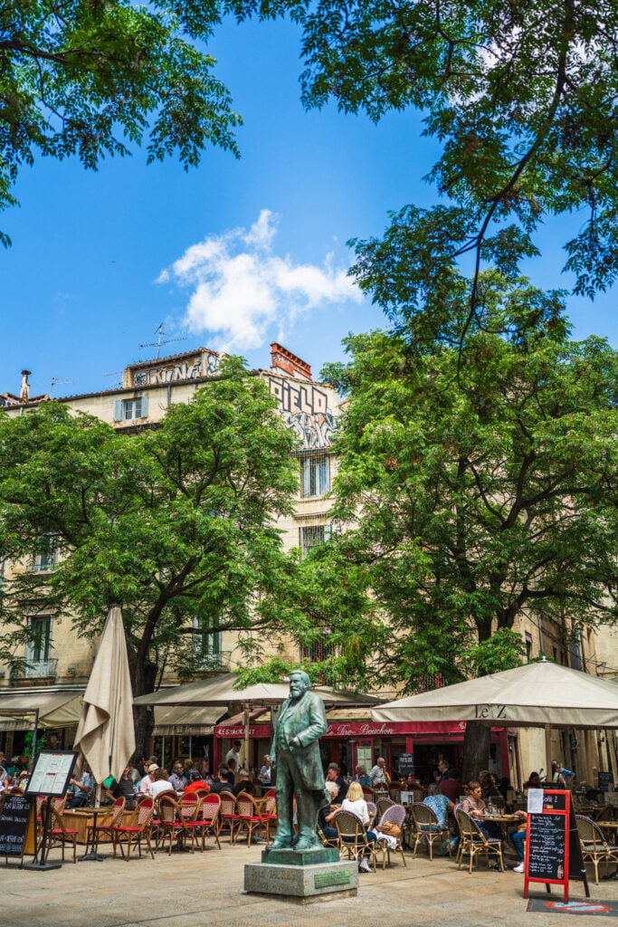 pretty square in montpellier
