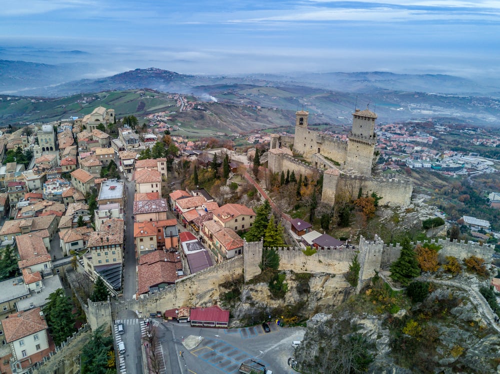 city of san marino