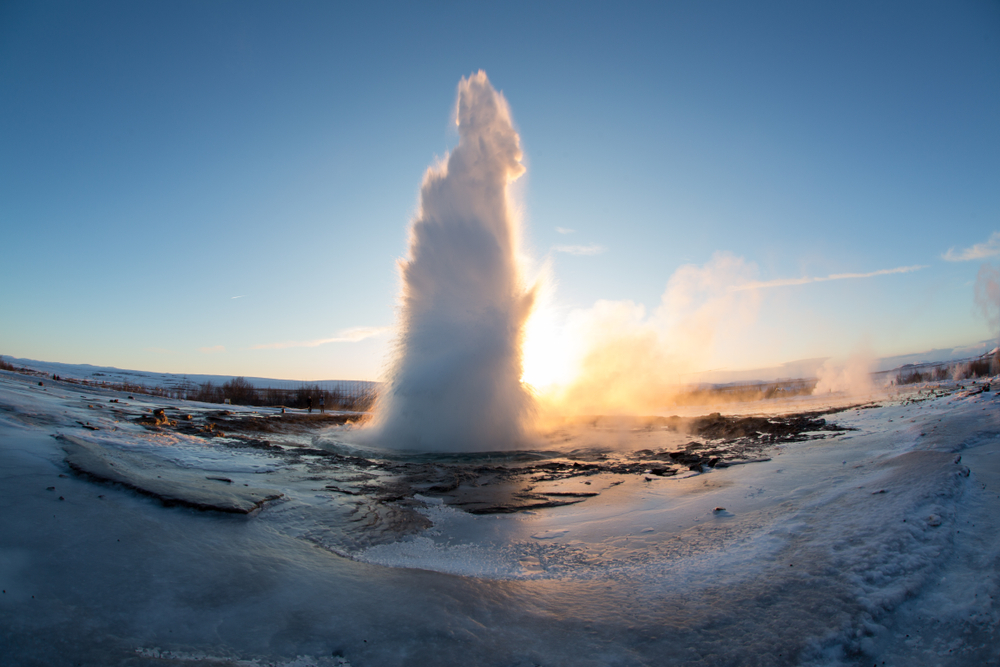 Geysir Geothermal Area