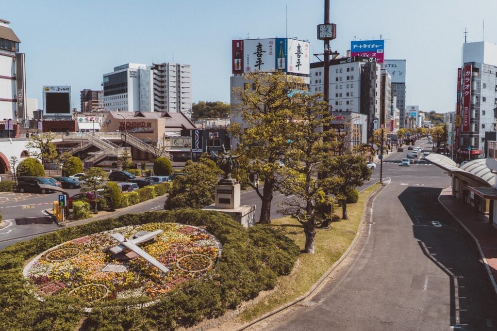  JR Kurashiki Station 