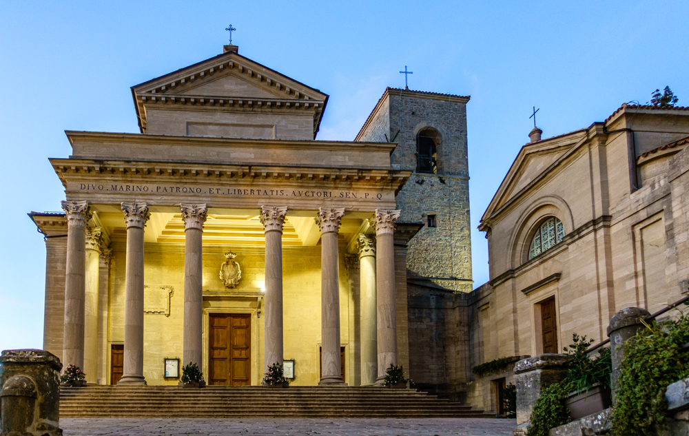 San Marino Basilica