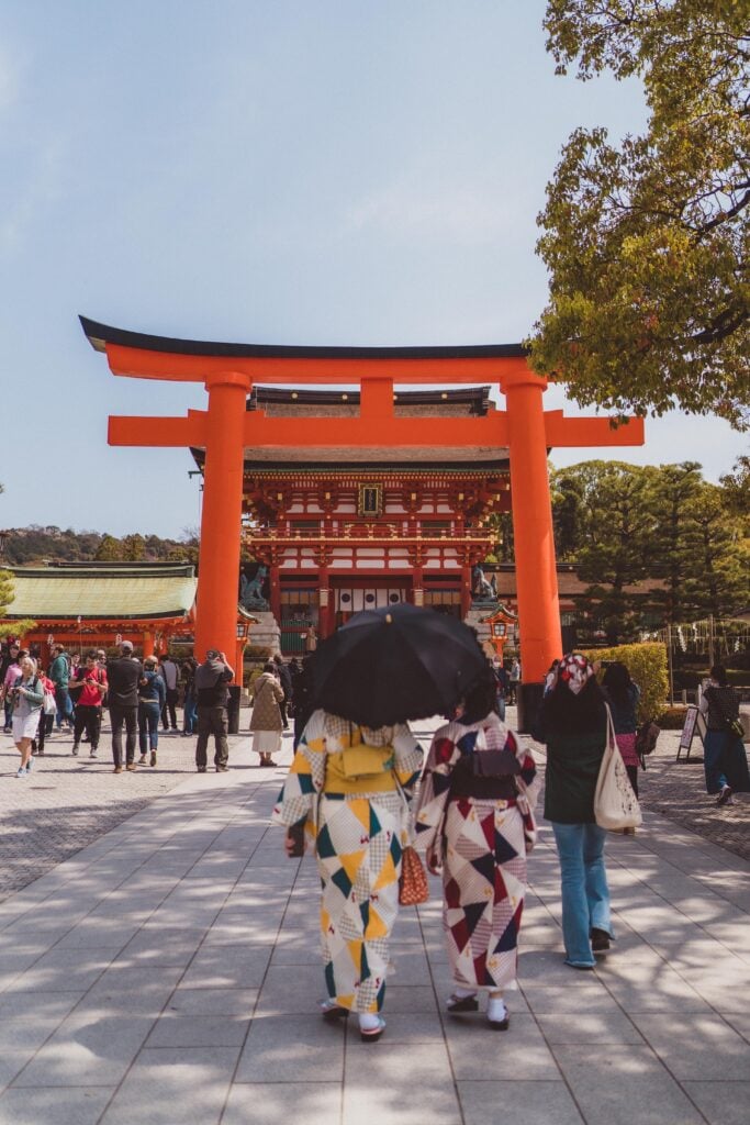 fushimi inari entrance