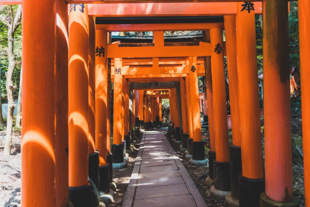 fushimi inari
