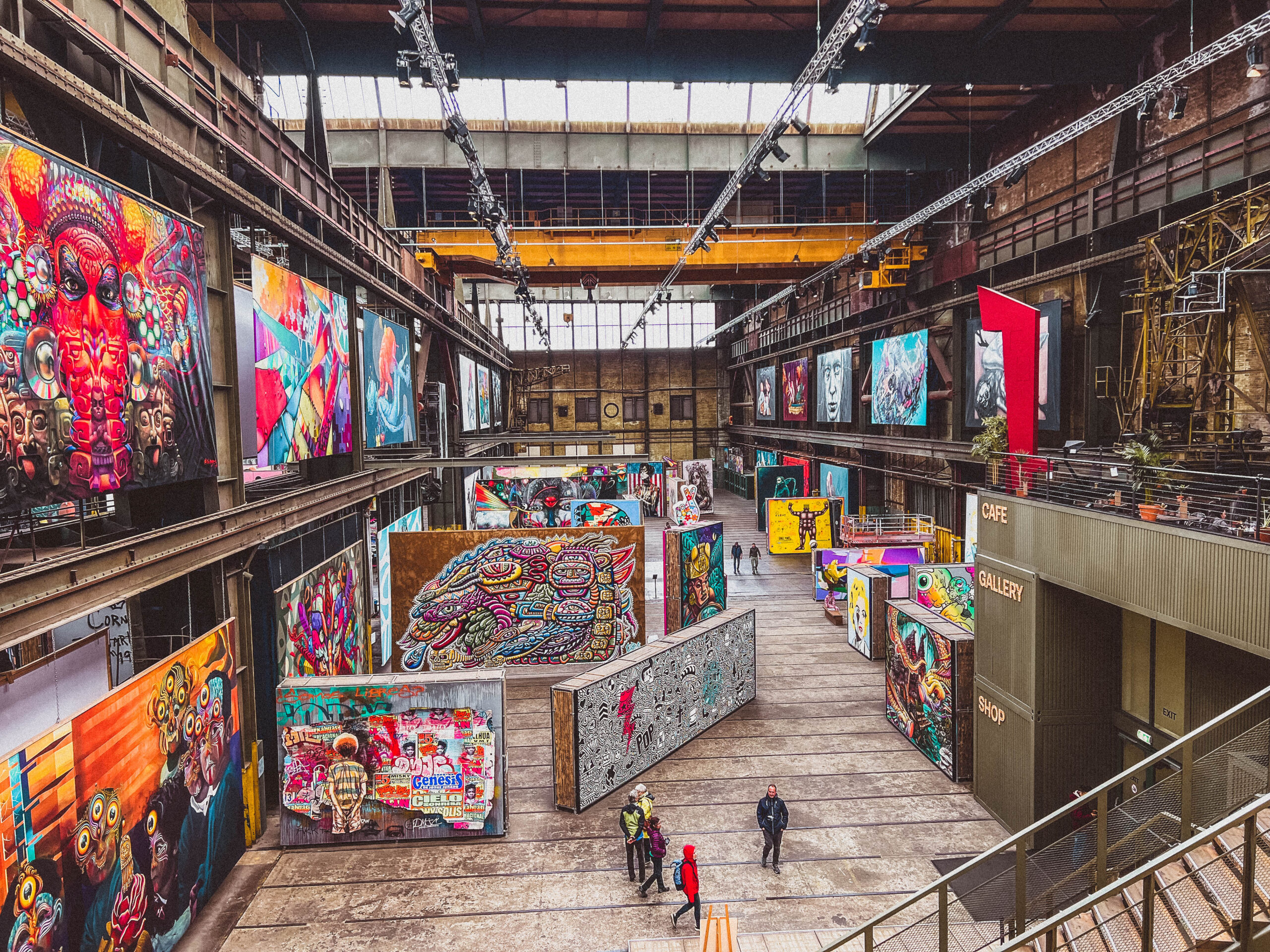 A Guide To NDSM Wharf Amsterdam s Street Art Neighbourhood