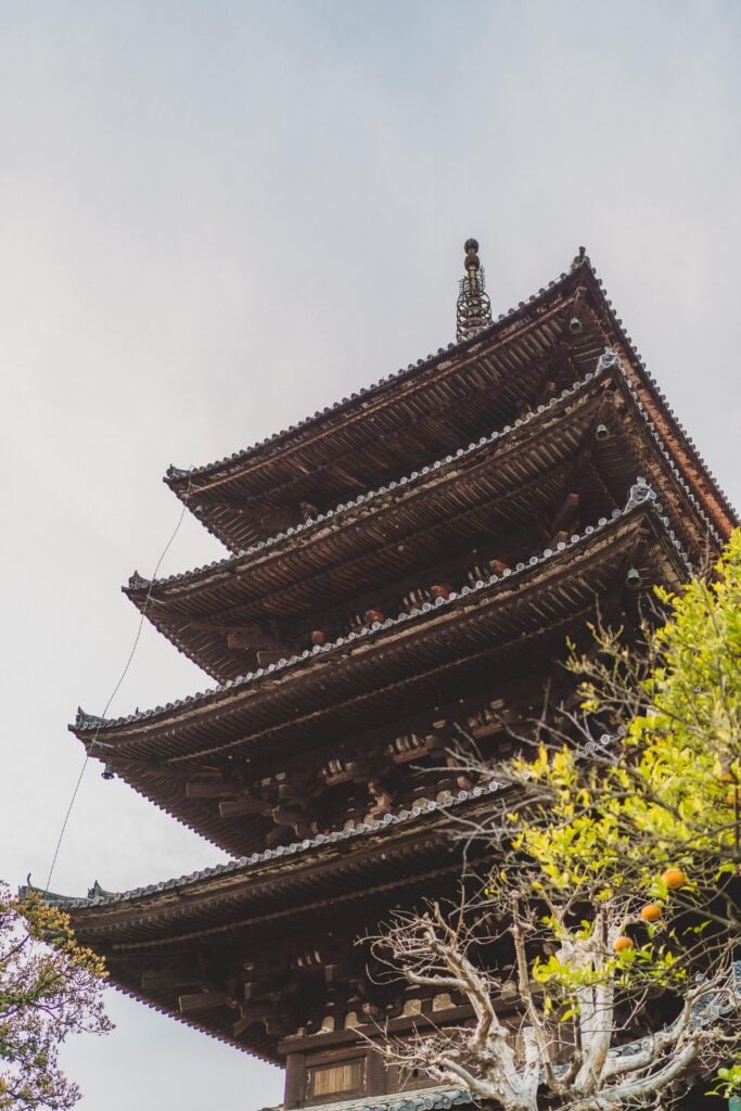 pagoda kyoto