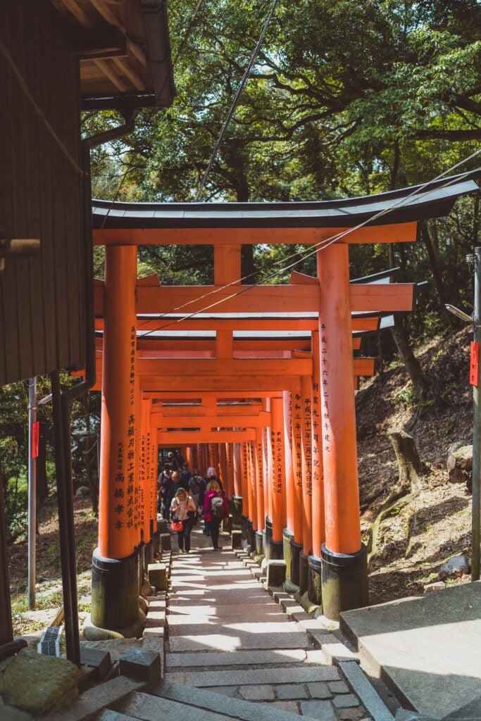fushimi inari gates