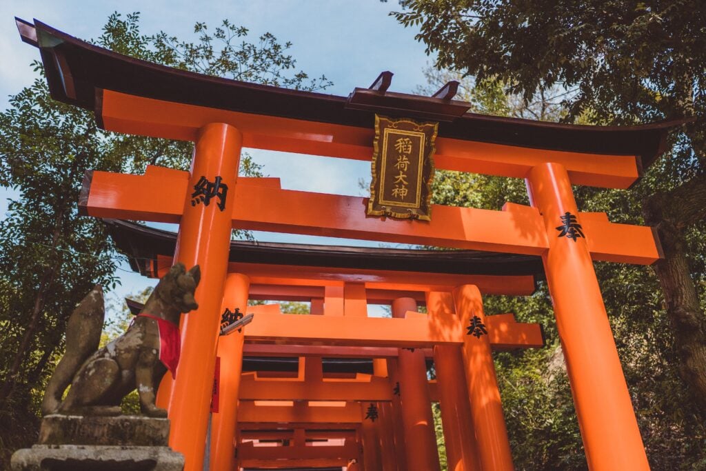 fushimi inari gates