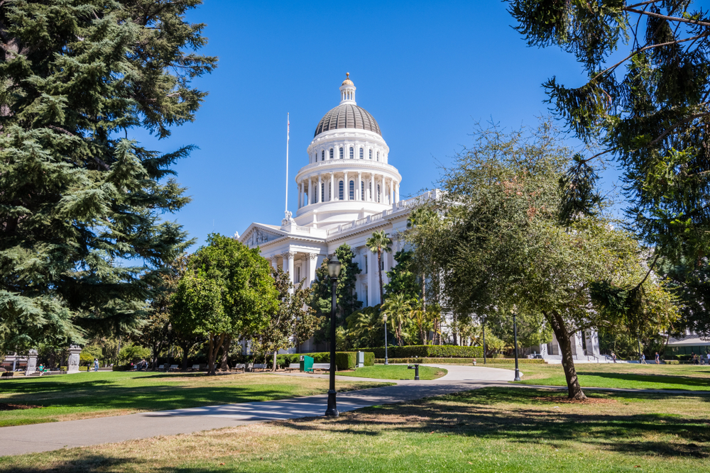 California State Capitol building 