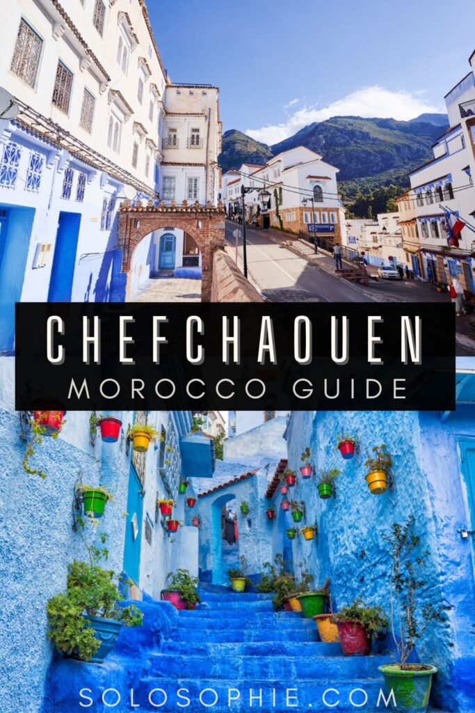 Guide to the Best Things to Do in Chefchaouen morocco