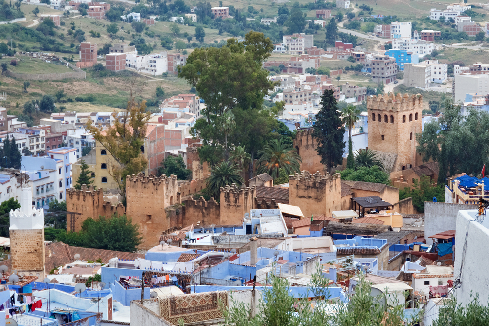 Kasbah Citadel in Chefchaouen