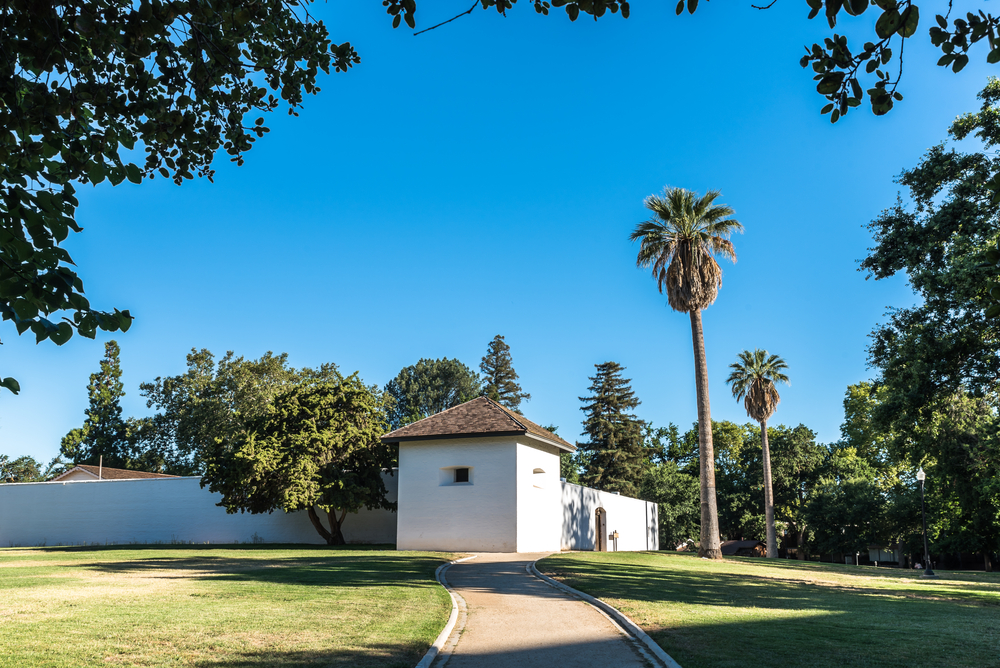 Sutter's Fort Historic State Park
