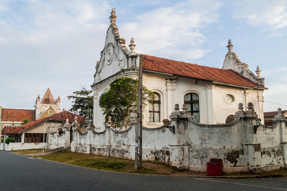 Dutch church in Galle Fort