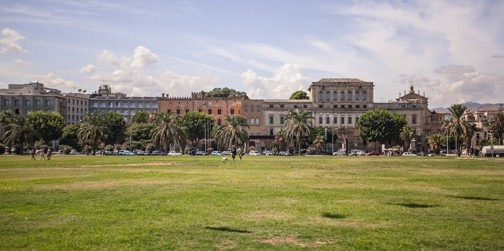 Foro Italico in Palermo