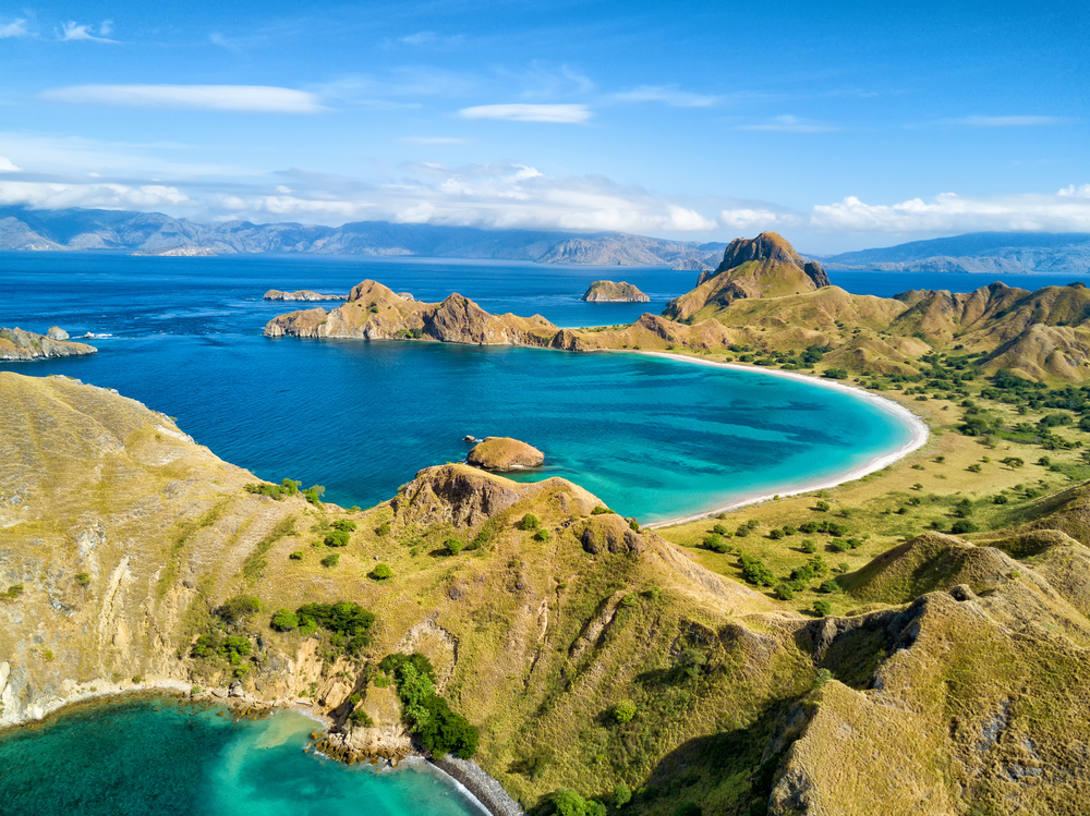 Pulau Padar island