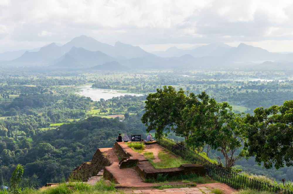 Sigiriya Lion Rock