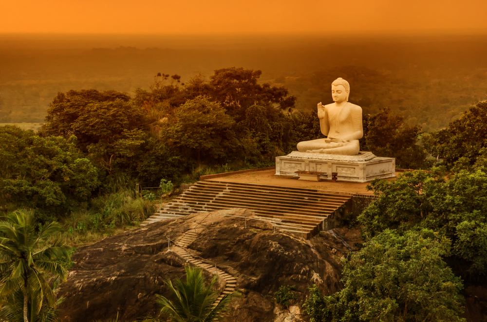 Temple in Sri lanka