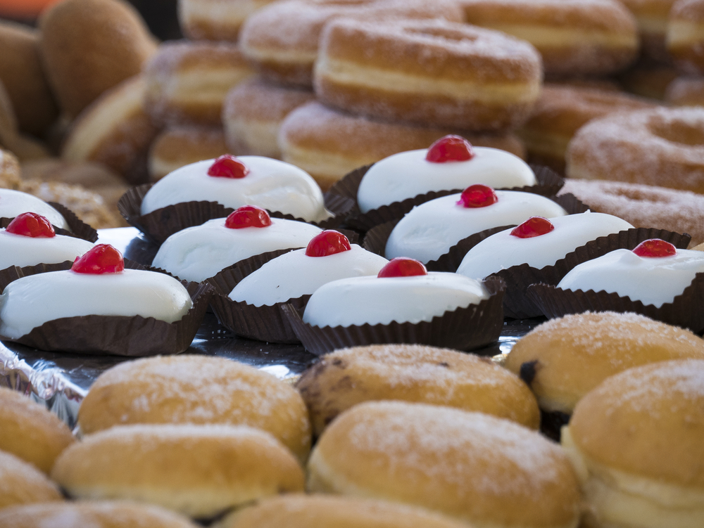 Traditional Sicilian cake