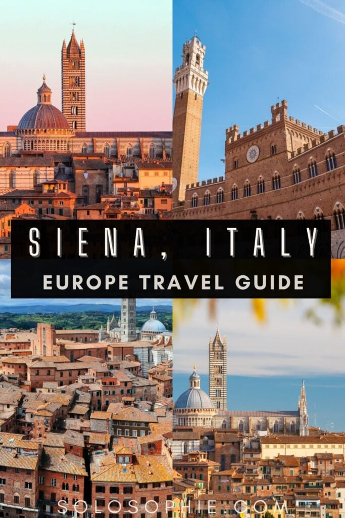 best of siena italy/ Guide to the Best Things to do in siena tuscany