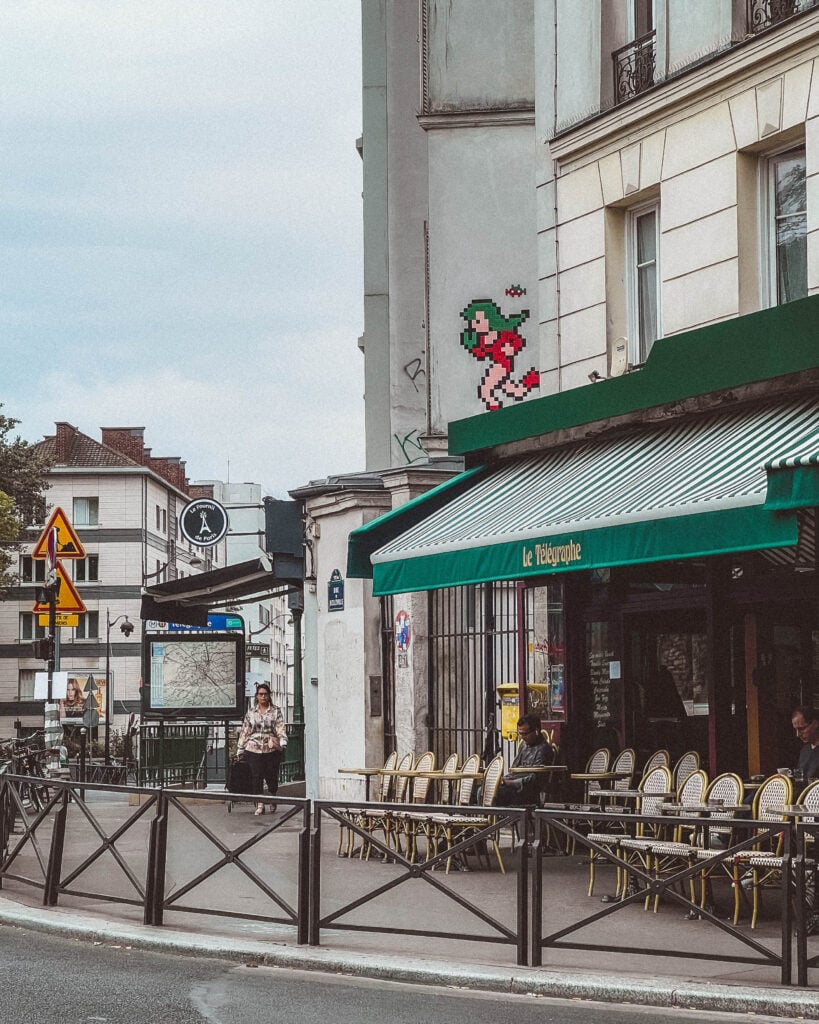 cafe in the 19th arrondissement