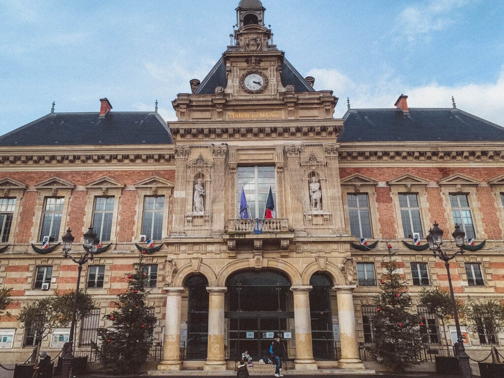 19th arrondissement town hall