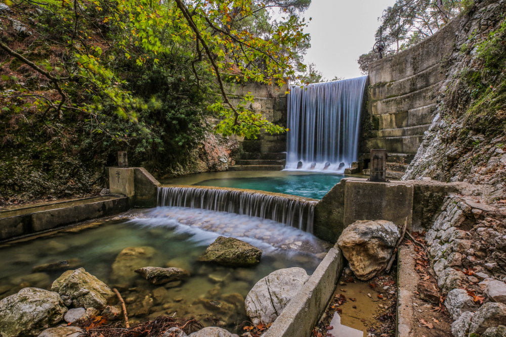 Epta piges park at Rhodes island