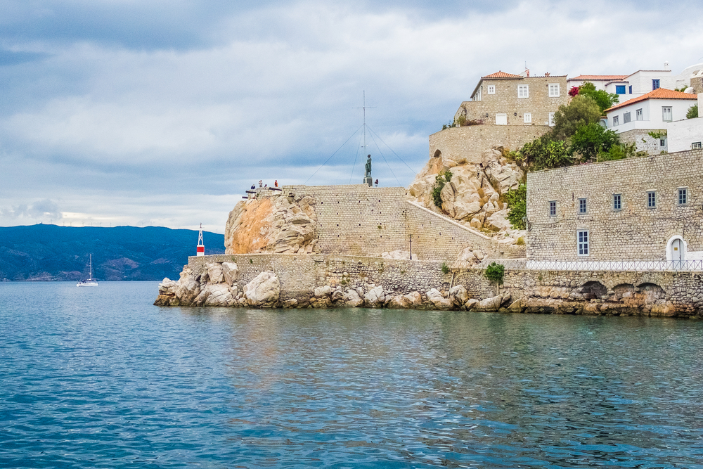 Fort in Hydra island