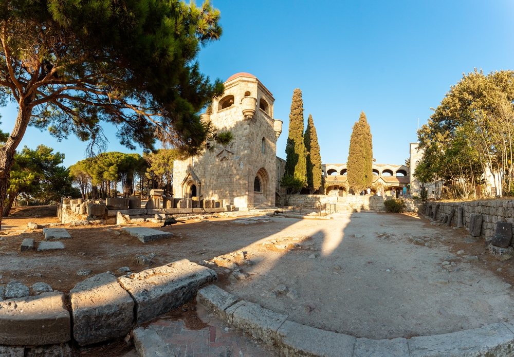 Monastery of Filerimos