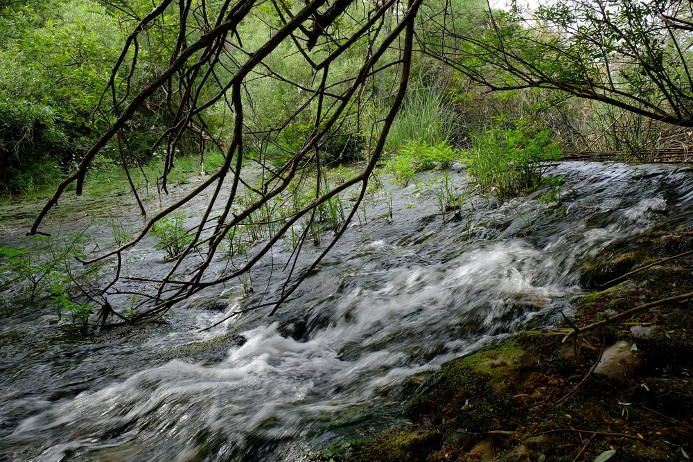River scenery in Fonte da Benemola