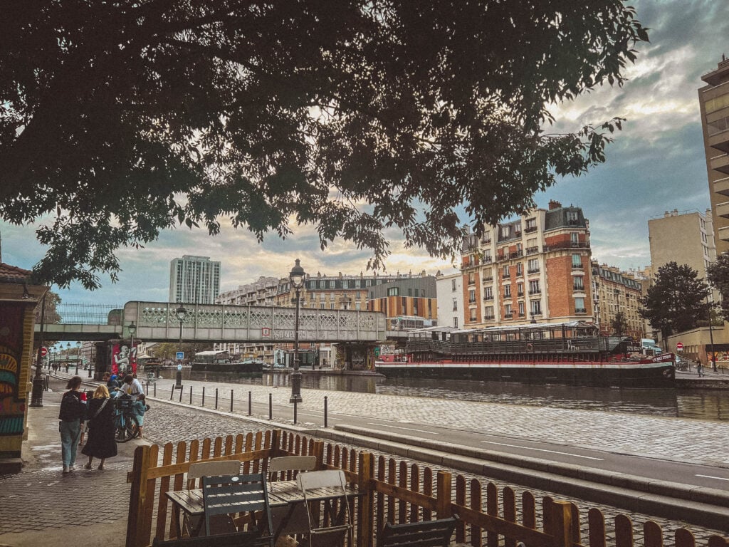 Canal de l'Ourcq