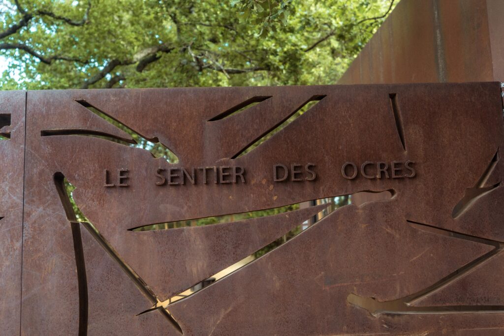 le sentier des ocres
