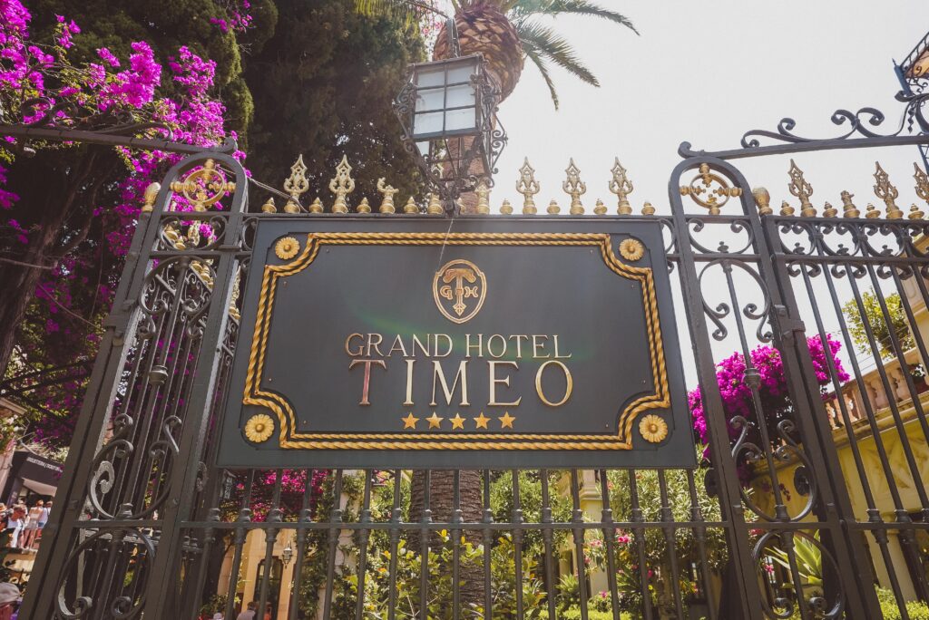 luxury hotel taormina