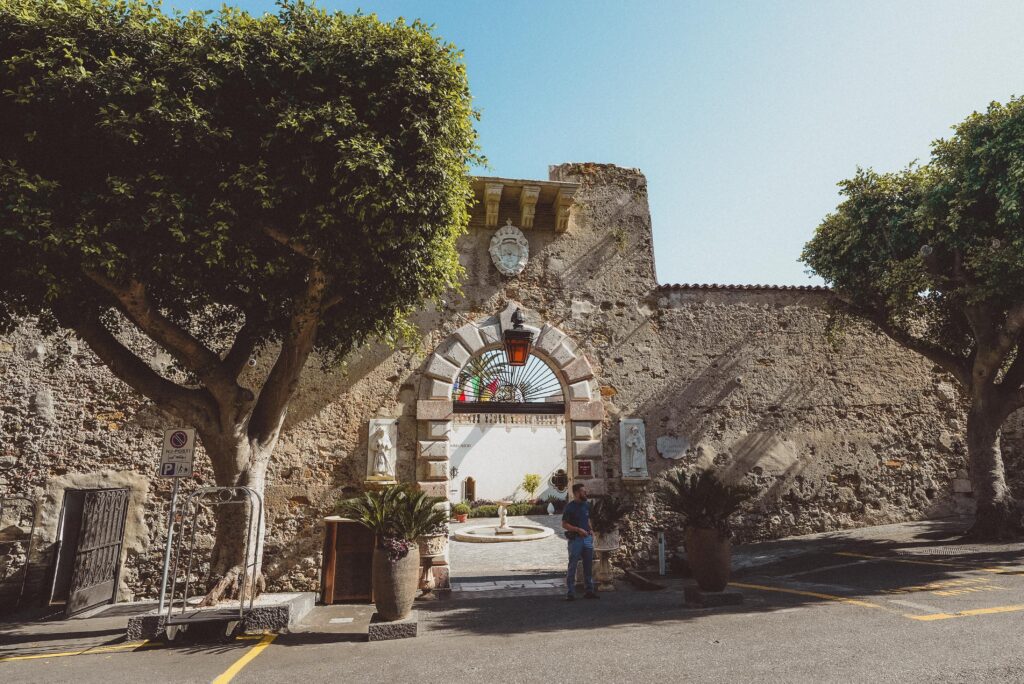 four seasons taormina