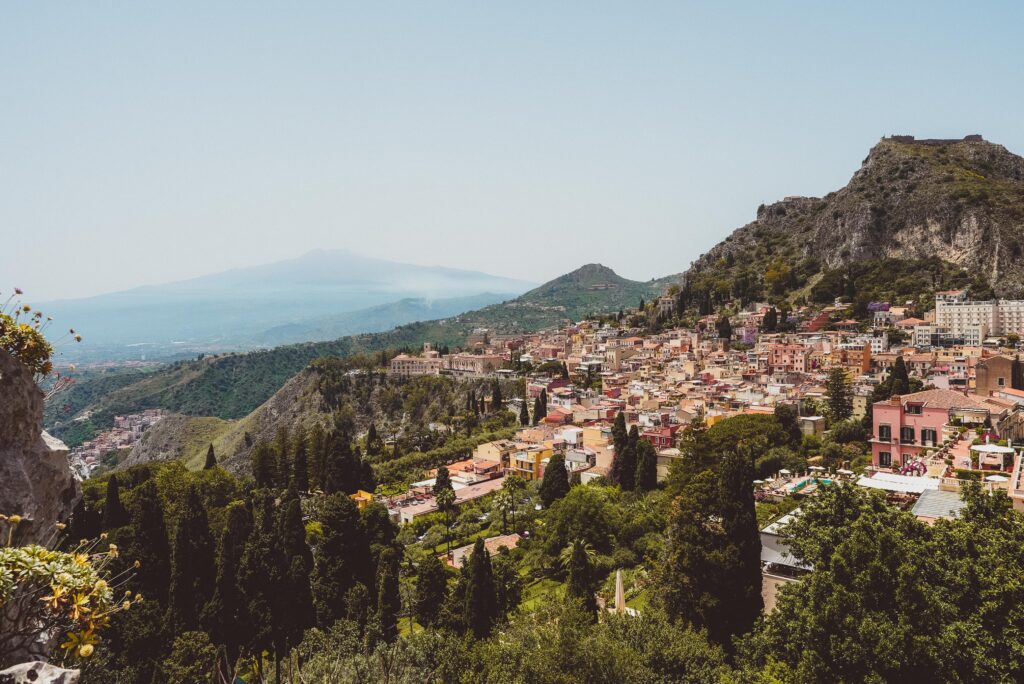 taormina itinerary